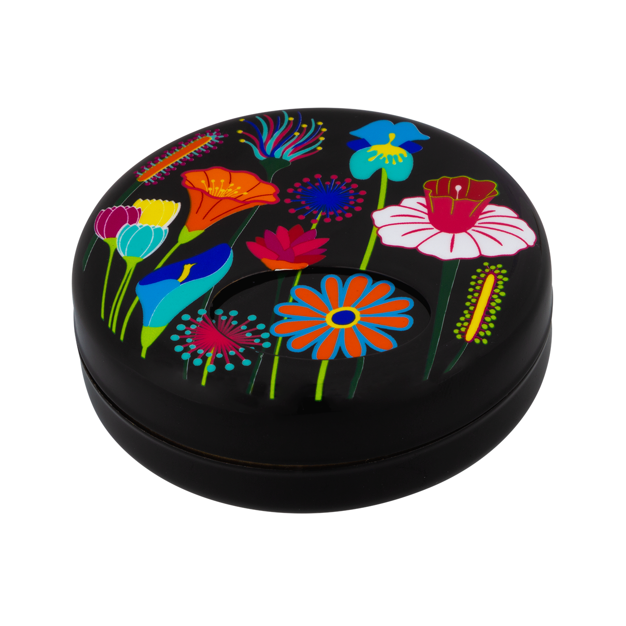 Pylones Cendrier De Poche Cend'Art 2 Jardin Fleuri – Compact, Écologique Et Stylé