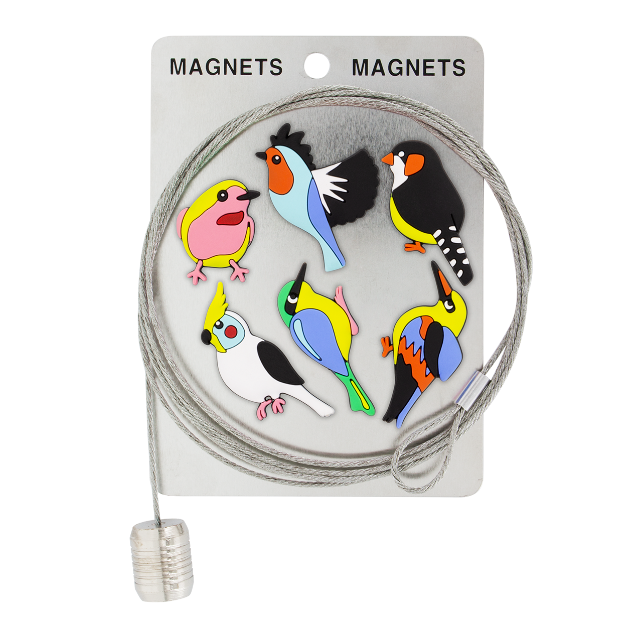 Photo holder cable and Cable Bird Pylones