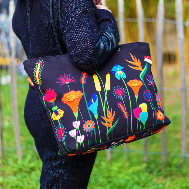 Sac Banane - Banana Trip - Jardin Fleuri - Pylones