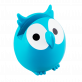 25083 - Brillenhalter - Owl - Bleu