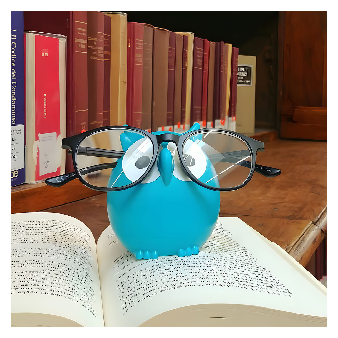 Porte-lunettes Rotatif Avec Plateau – Support élégant Doré Pour Lunettes, Bijoux, Décoration