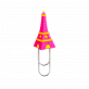 30658 - Marcapáginas modelo pequeño - Ani-smallmark - Tour Eiffel Rose