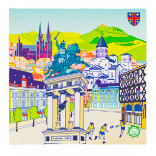 Tissu microfibre pour lunettes - Belle Vue City