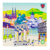 Tissu microfibre pour lunettes - Belle Vue City