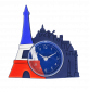 35503 - Sveglia - Funny Clock - Tour Eiffel