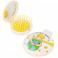37655 - 2 in 1 hairbrush and mirror - Lady Retro Kids - Le Petit Prince Jaune