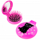 37655 - 2 in 1 hairbrush and mirror - Lady Retro Kids - Chat Rose