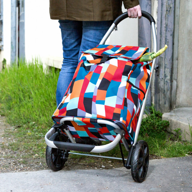 Shopping trolley Trolly Accordeon Pylones