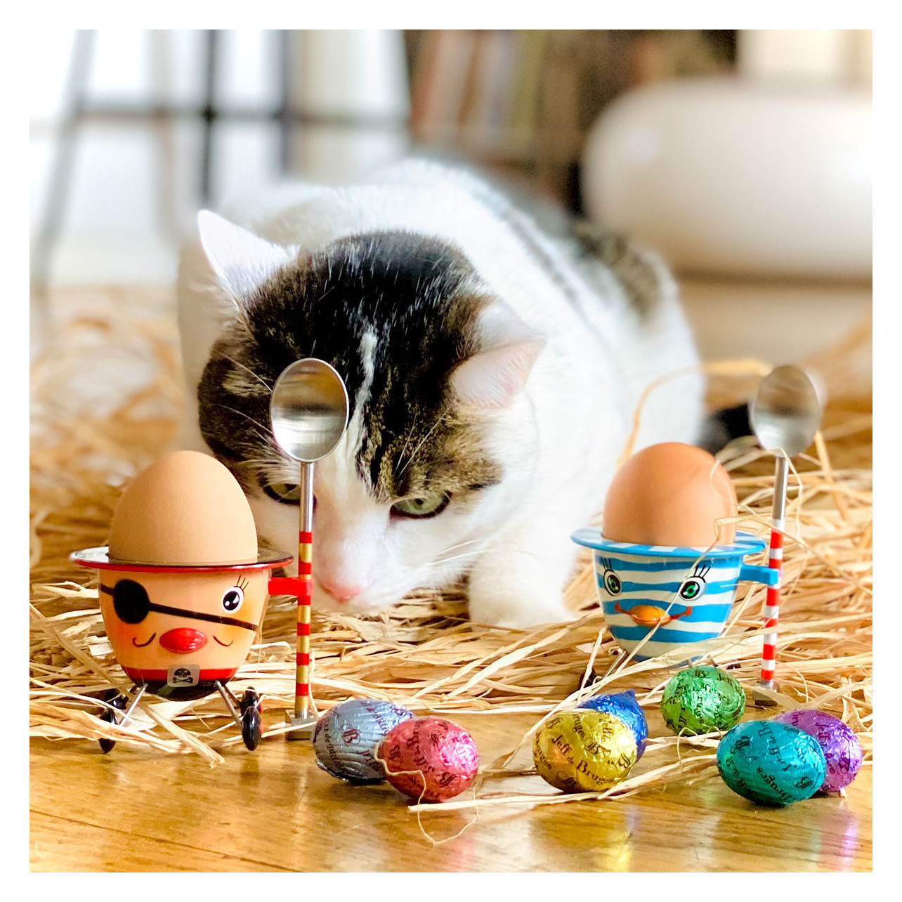 Eggcup Cocotte Pirat Pylones