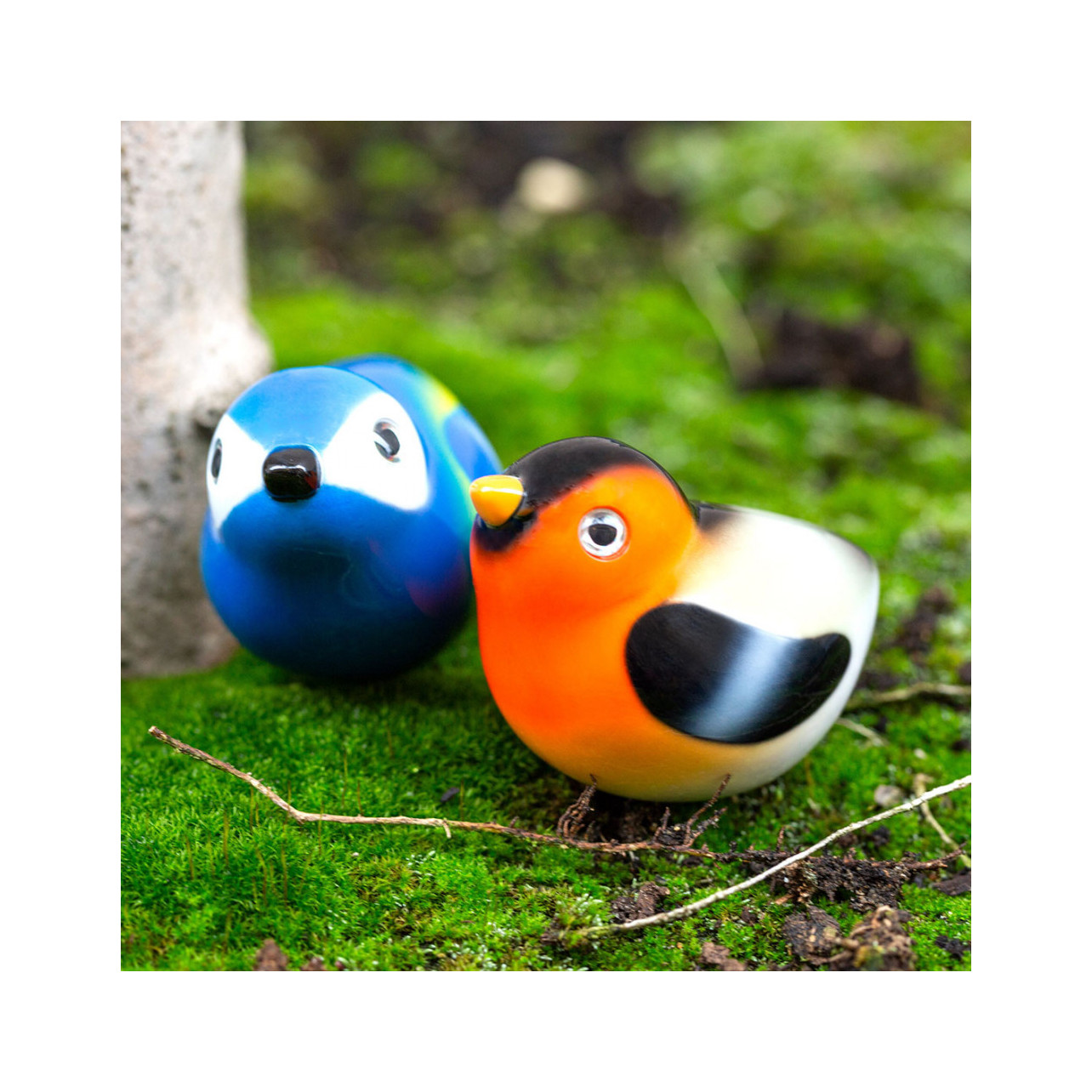 bird for paperclips Piu Piu Bullfinch Pylones