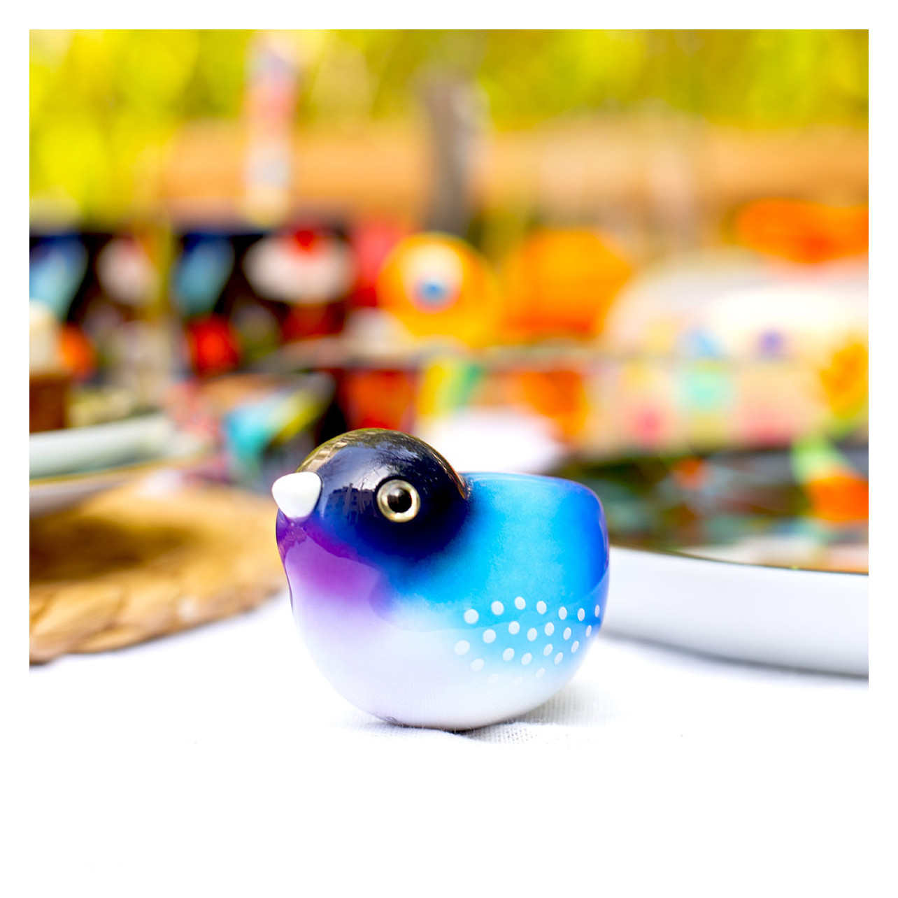 bird for paperclips Piu Piu Gouldian Finch Pylones