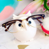 Porte / Repose lunettes - Owl
