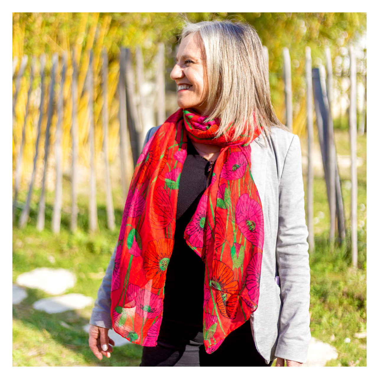 Stylish scarf store