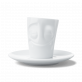 35325 - Tasse Espresso en porcelaine - Emotion - Heureux