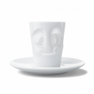Tasse Espresso en porcelaine - Emotion