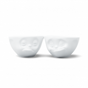 Set of 2 bowls - Emotion Set