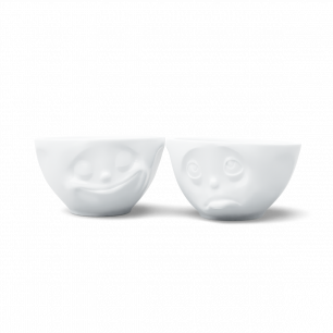 Set de 2 bols en porcelaine - Emotion Set