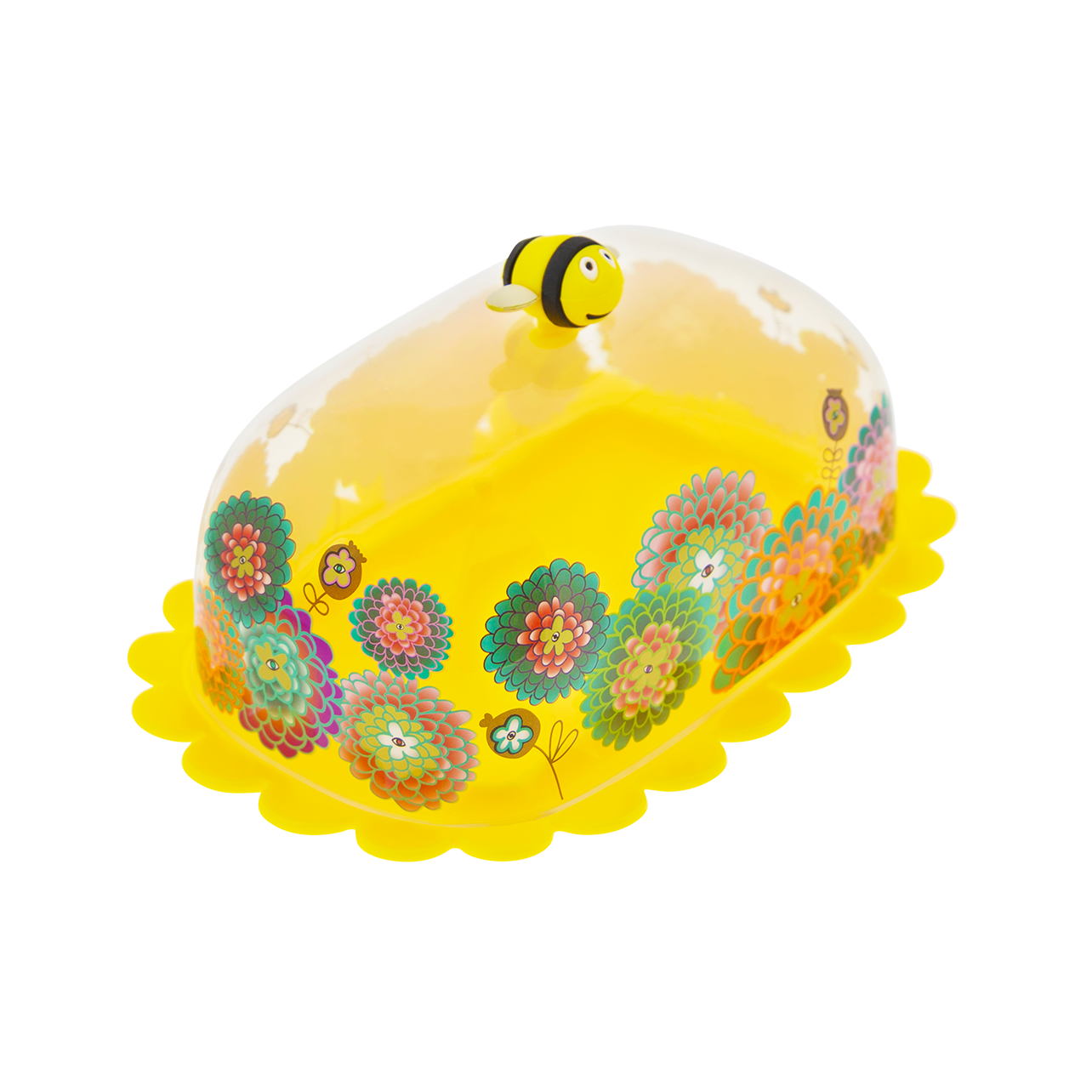 Butter dish Butter Fly Dahlia Pylones