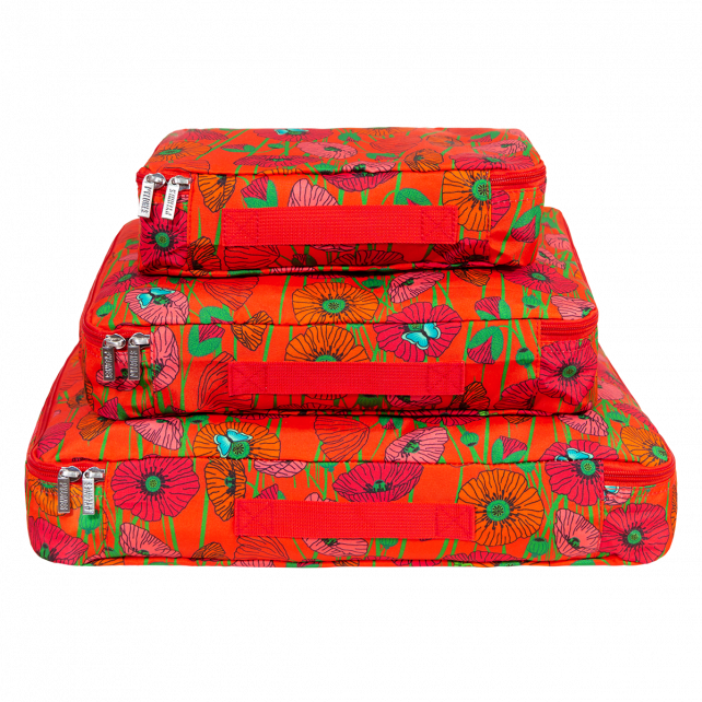 Set de 3 pochettes de voyage - Travel organizer