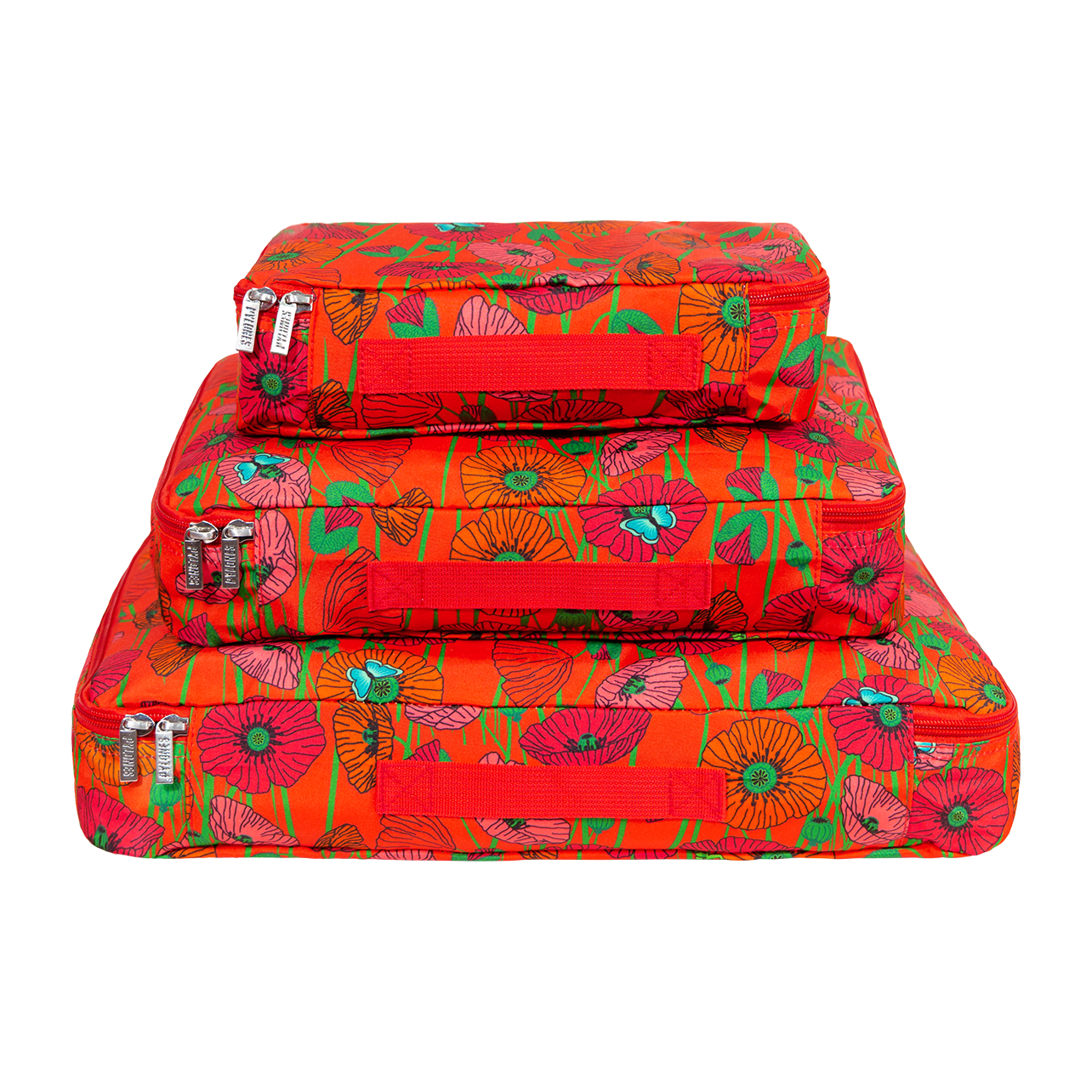 Organisateur de sac Bag in Bag Coquelicots Pylones