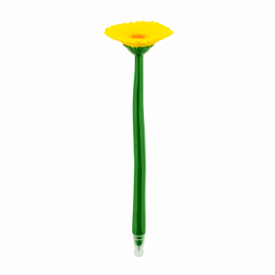 Kugelschreiber - Sonnenblume