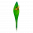 Pen - Green Leaf