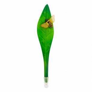 Kugelschreiber - Grünes Blatt