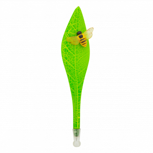 Pen - Green Leaf