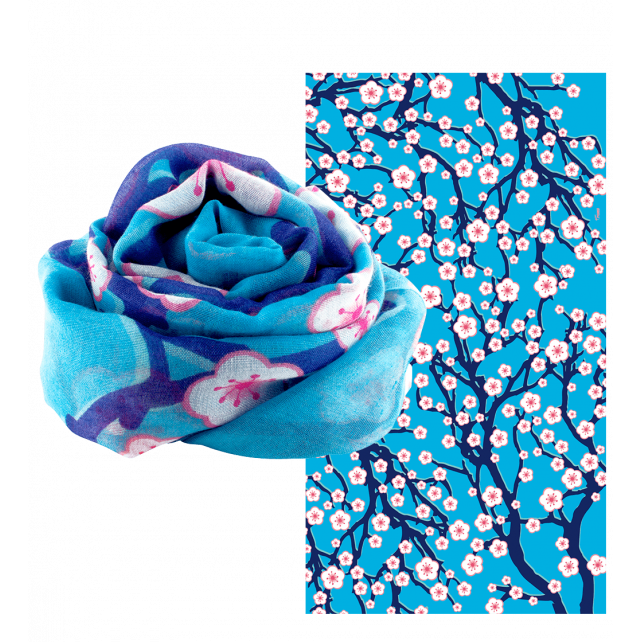 Foulard Gris Tilo – Paillettes – Neuf Avec étiquettes