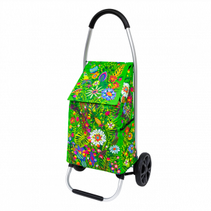 Mini Caddie de Supermarché Acier Inox. 13x13,5x9cm (1 Uté)