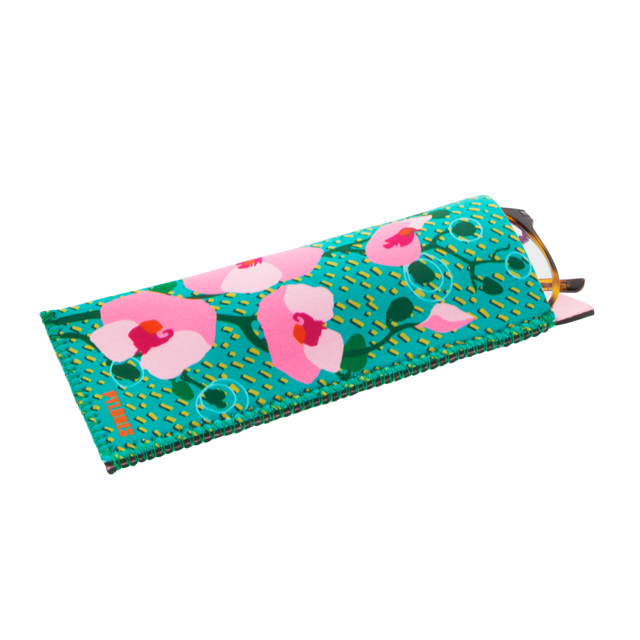 Hard glasses case Neocase Orchid Blue Pylones