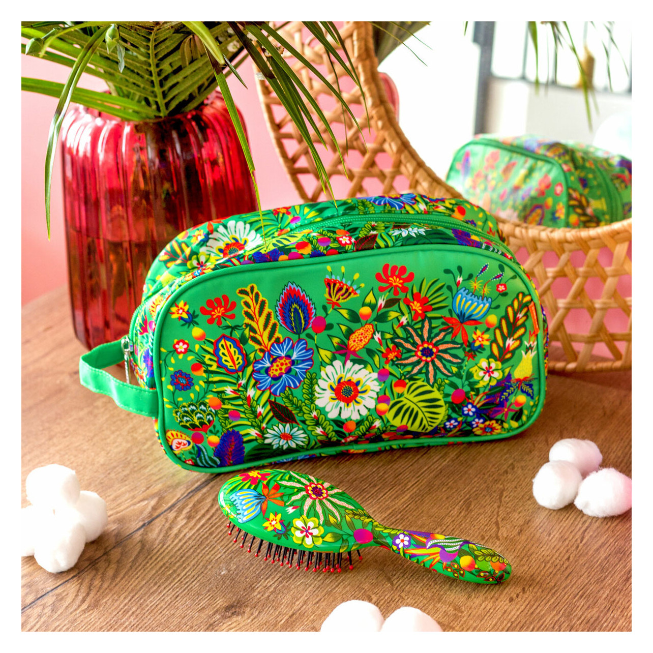 Neceser de aseo Toilet Pouch Songe De Printemps Pylones