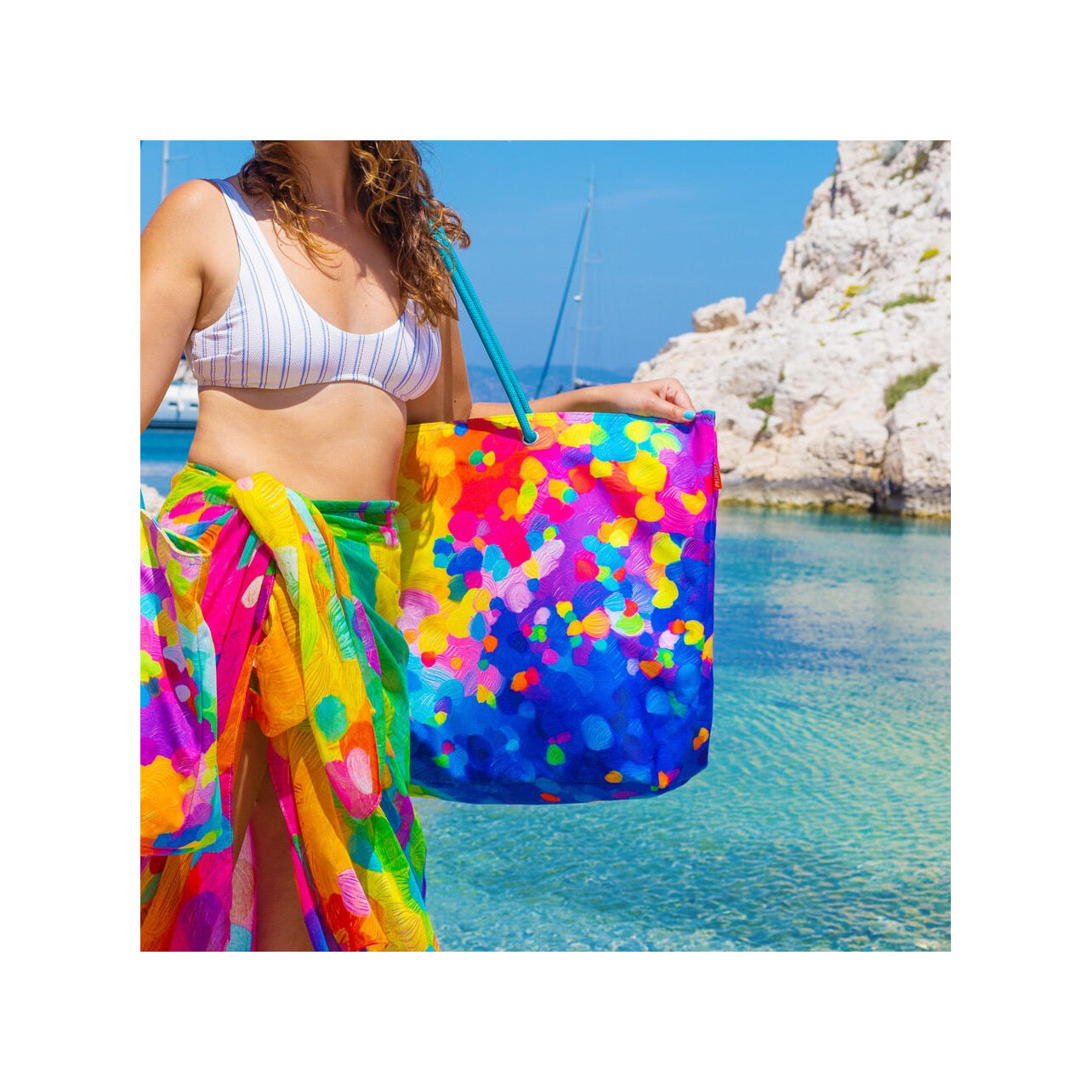 Grand cabas de plage online