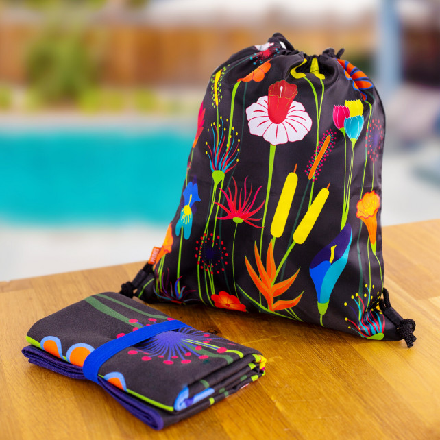 Sac de natation Swim DS Jardin Fleuri Pylones