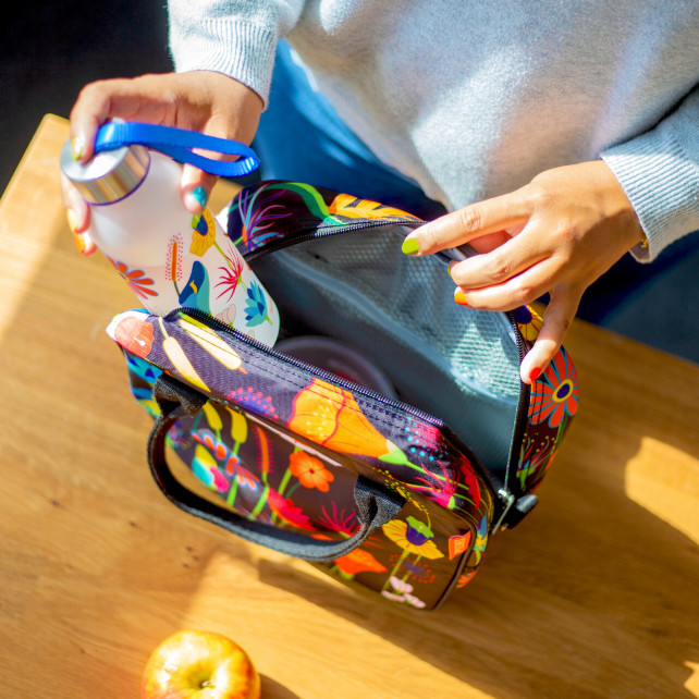 Sac lunch bag isotherme - Pomelos - Idées cadeaux, déco/Bouteilles