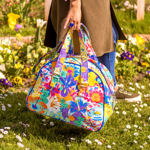 Sac cabas - My Daily Bag 2 - Bouquet - Pylones