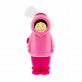 38828 - Ventilatore tascabile ricaricabile - Inuit 2 - Fille Rose