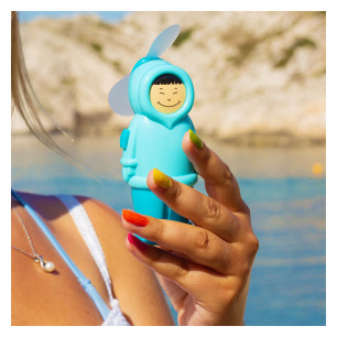 Ventilador de bolsillo recargable - Inuit 2