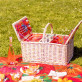 Panier de pique nique  - Déjeuner sur l'herbe