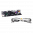 37977 - Occhiali correttivi - Lunettes X4 Rectangle 150 - Black Palette