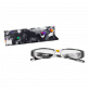 37977 - Korrekturbrille - Lunettes X4 Rectangle 150 - Black Palette