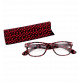 37971 - Glasses - Lunettes X4 Carrées 150 - Cherry