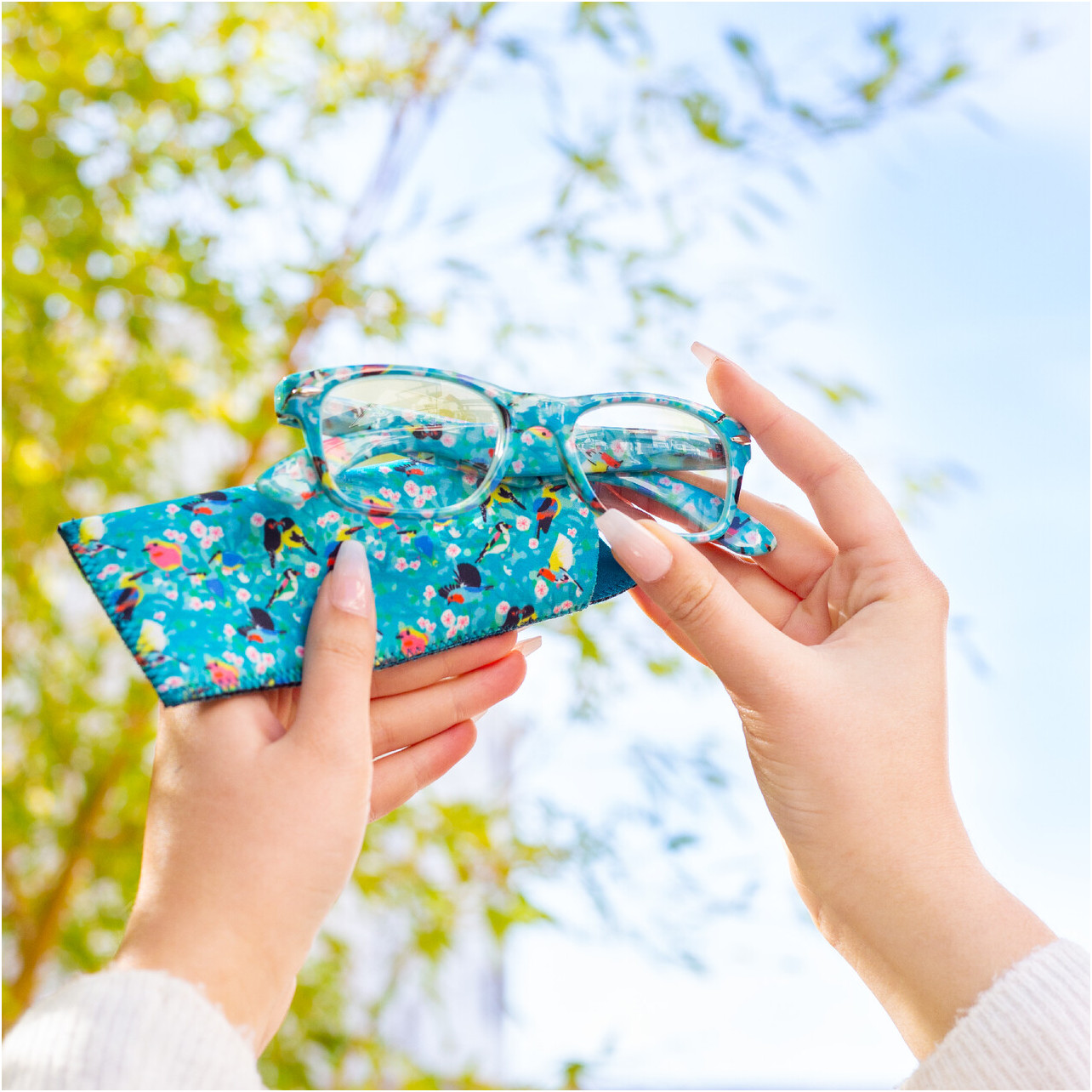 Glasses X4 Carrées 300 Birds Pylones