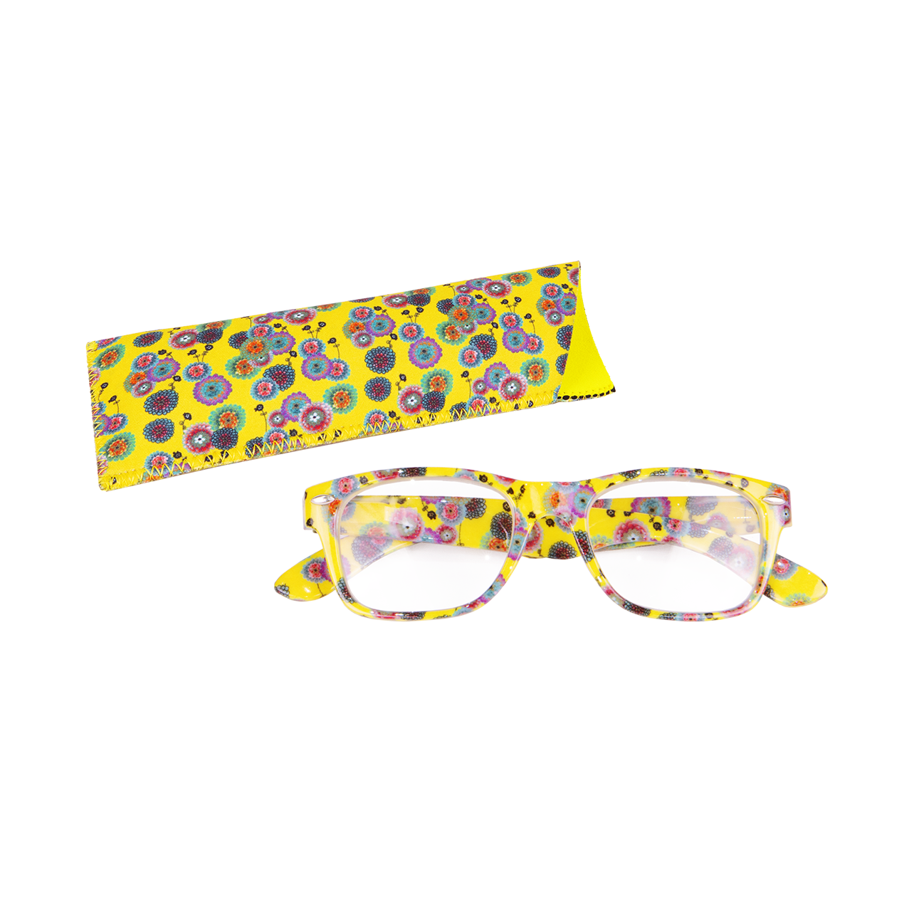 Glasses X4 Carrées 300 Dahlia Pylones