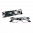 37966 - Korrekturbrille - Lunettes X4 Carrées 200 - Black Palette