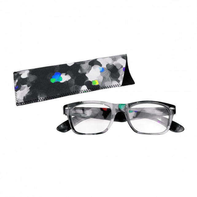 Lunettes de correction Lunettes X4 Carrees 300 Black Palette Pylones