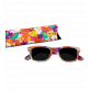 32488 - Sunglasses - Lunettes x4 Carrées Bayadère - Flowers