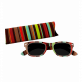 32488 - Sunglasses - Lunettes x4 Carrées Bayadère - Bayadere