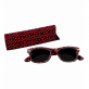 32488 - Sunglasses - Lunettes x4 Carrées Bayadère - Cherry