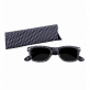 32488 - Sunglasses - Lunettes x4 Carrées Bayadère - Tour Eiffel Bleue